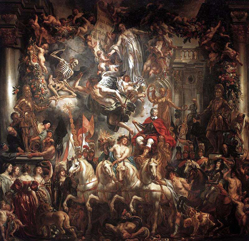 Triumph of Fredrik Hendrik